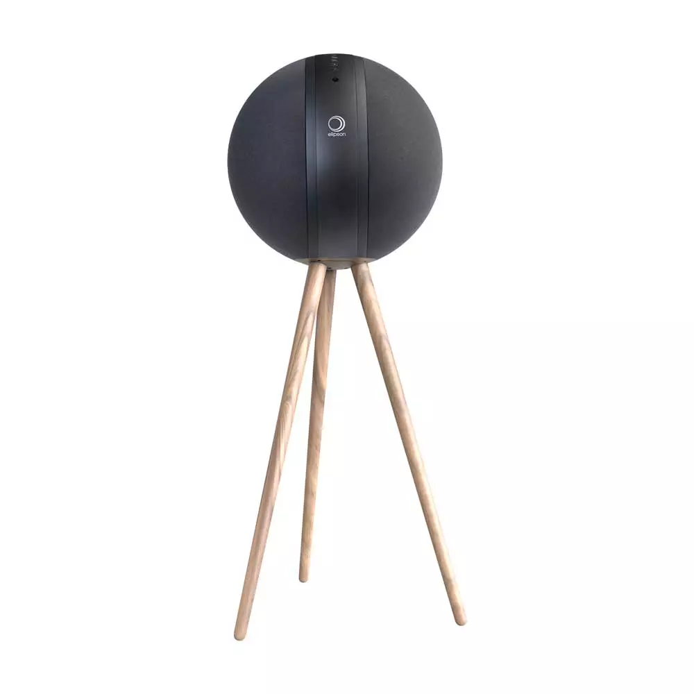 ELIPSON W35 TRIPODE STAND WALNUT