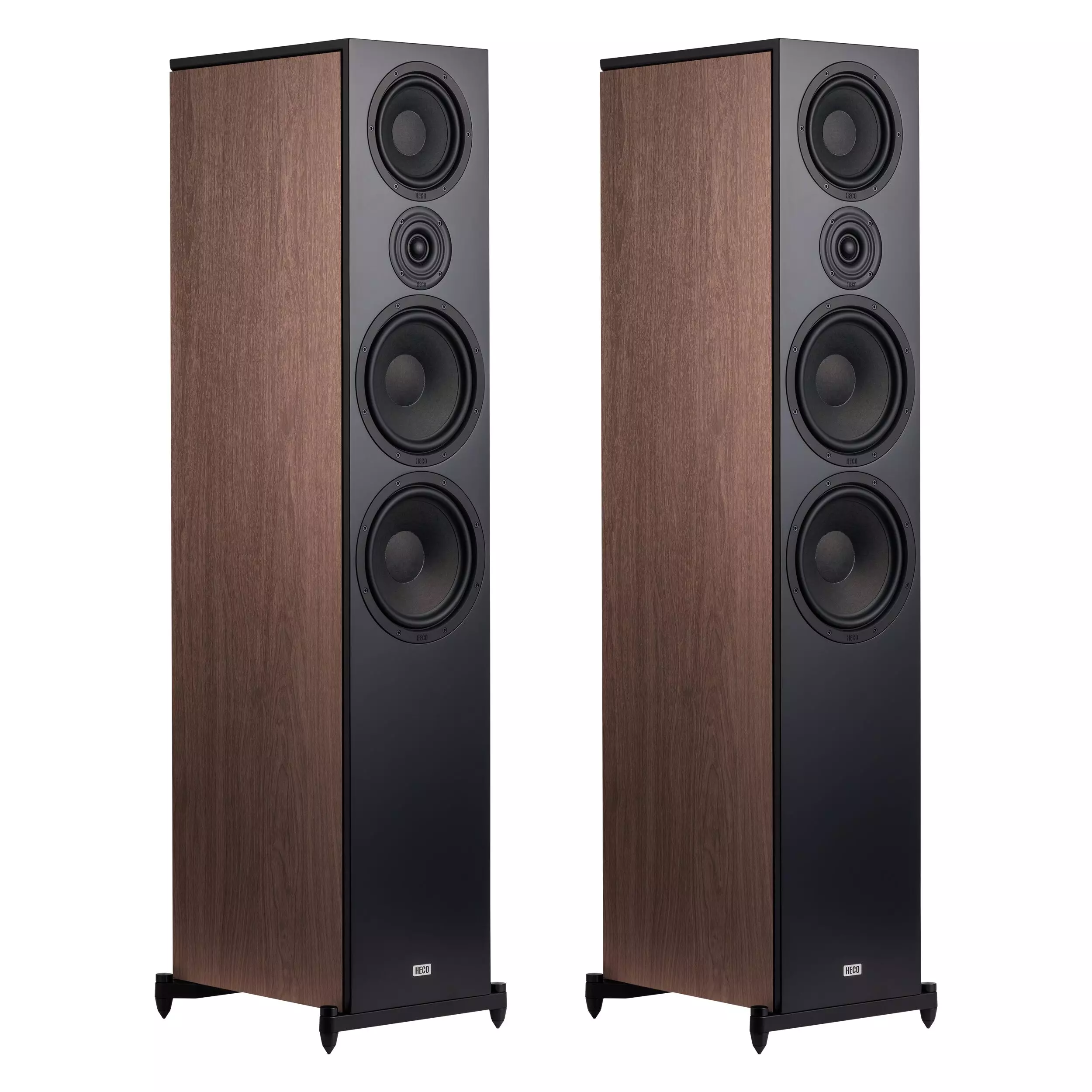 HECO AURORA XT1000 BLACK/WALNUT (PAREJA)