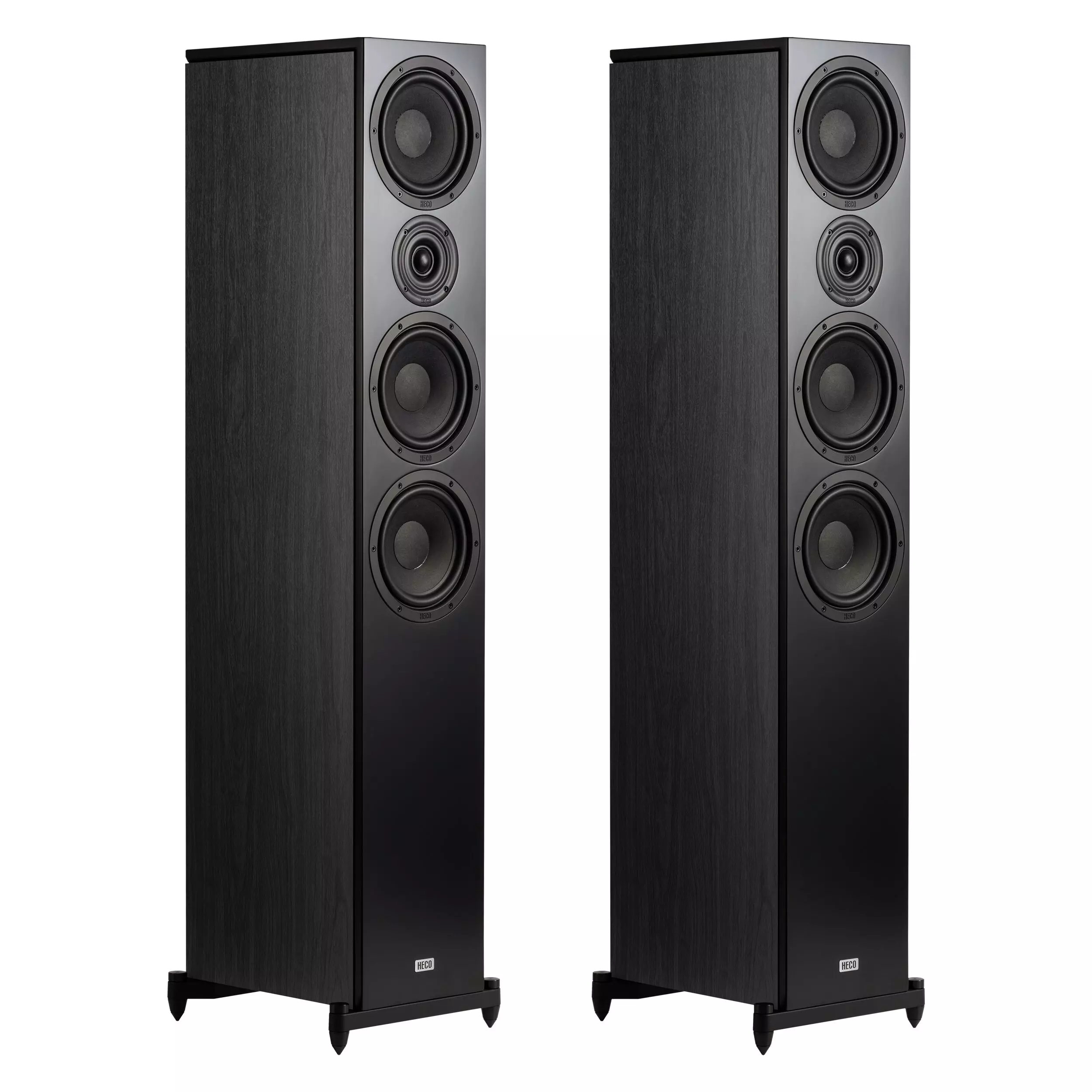 HECO AURORA XT700 BLACK/OAK (PAREJA)