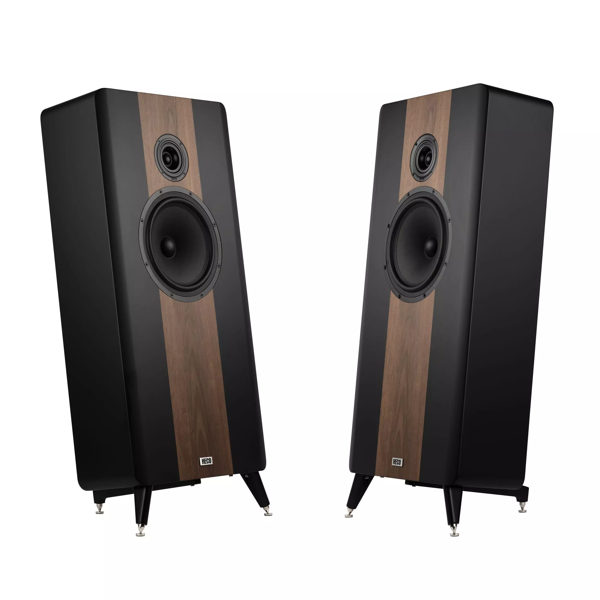 HECO DIREKT PREMIUM BLACK/WALNUT (PAREJA)