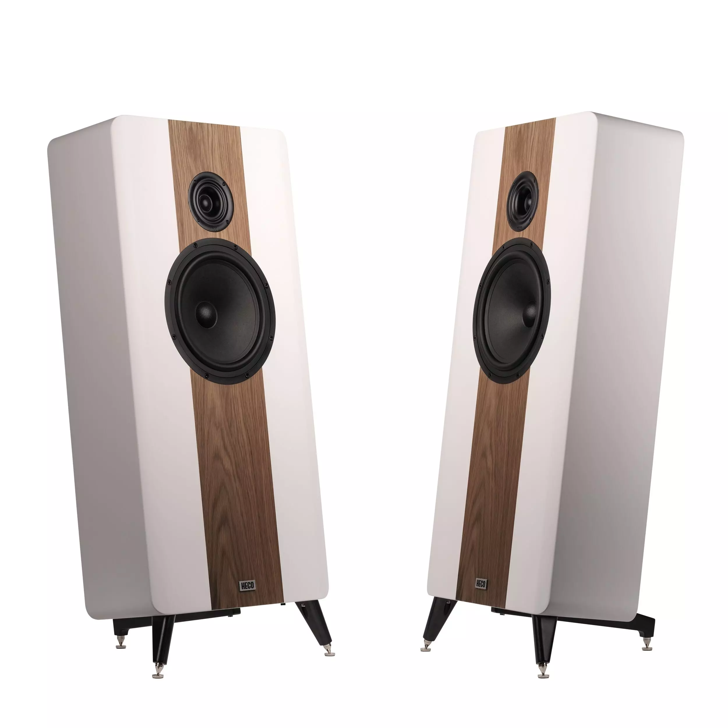HECO DIREKT PREMIUM WHITE/WALNUT (PAREJA)