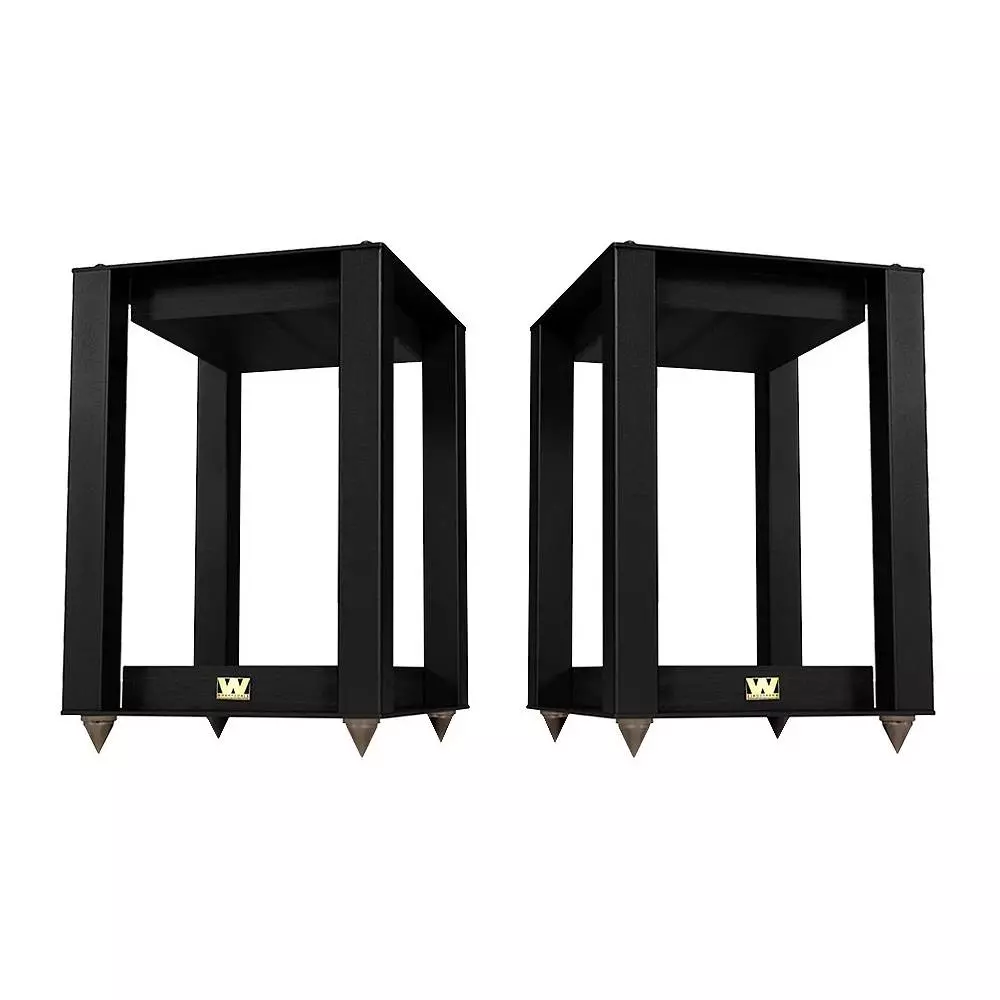 WHARFEDALE LINTON STANDS NEGRO (PAREJA)