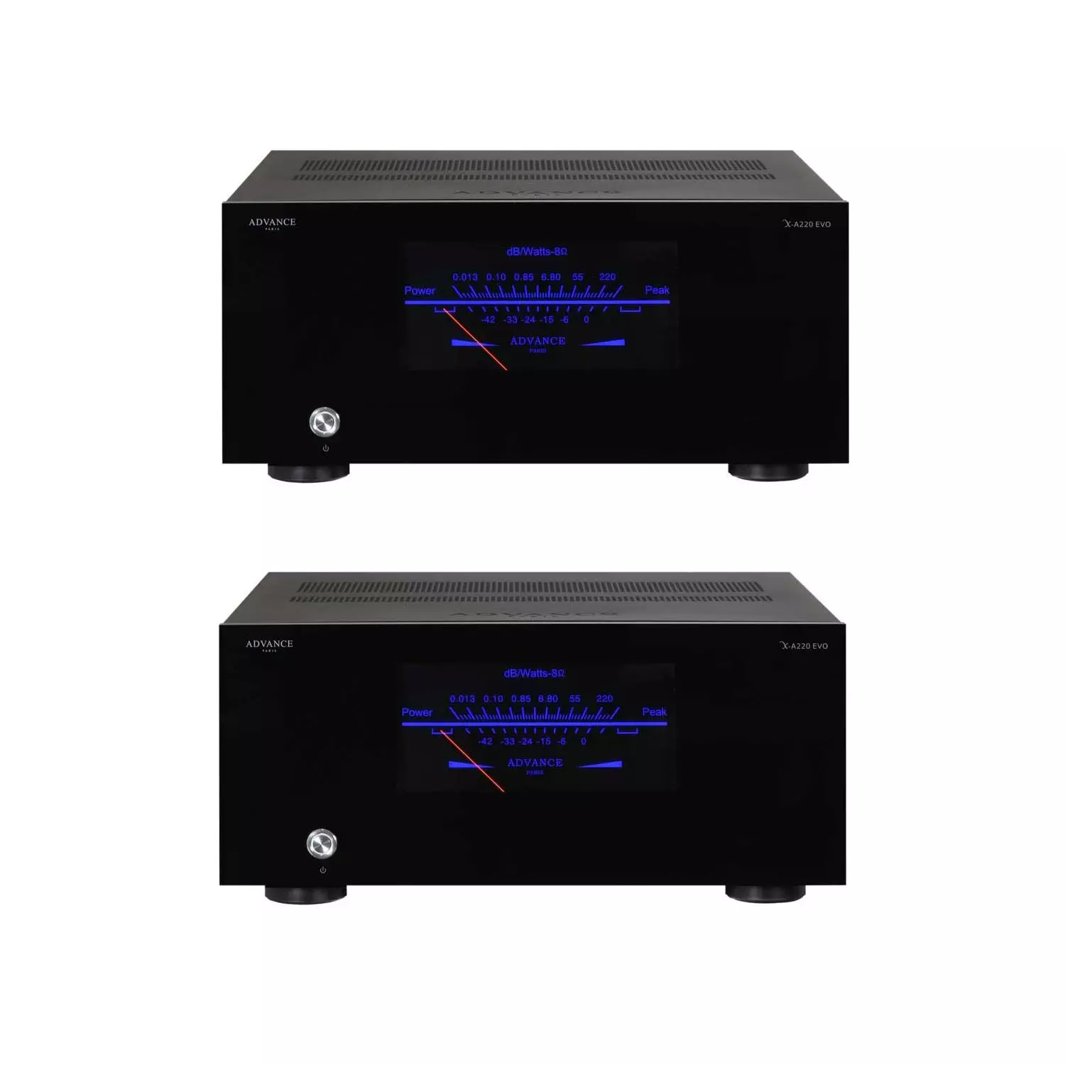 ADVANCE PARIS PACK 2 x A220EVO ETAPA MONO BLACK