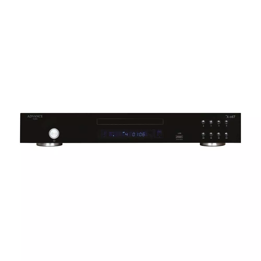 ADVANCE PARIS X-CD7 REPRODUCTOR DE CD BLACK