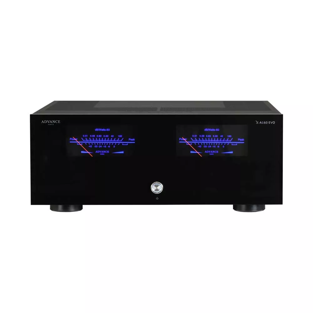 ADVANCE PARIS X-A160EVO  ETAPA ESTEREO BLACK