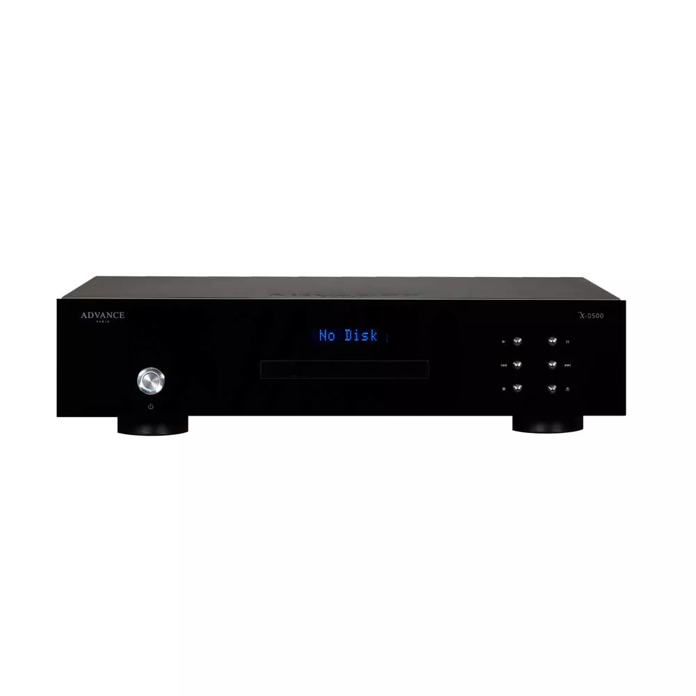 ADVANCE PARIS X-D500 REPRODUCTOR DE CD BLACK