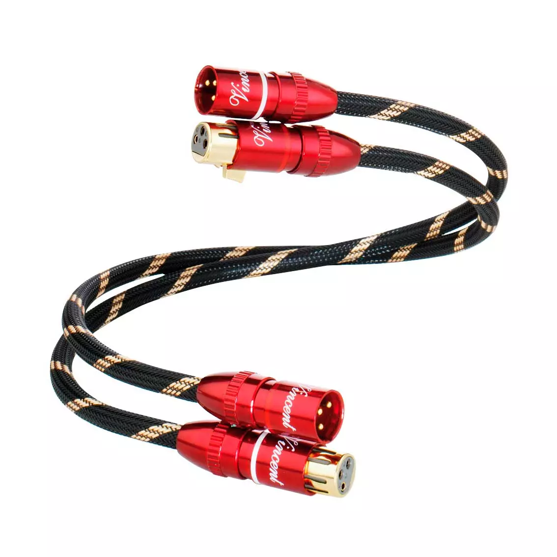 VINCENT XLR 2x1,5MTS