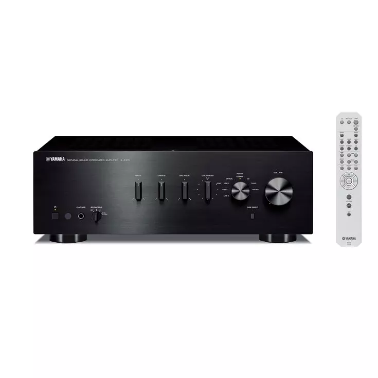 YAMAHA A-S301 Negro