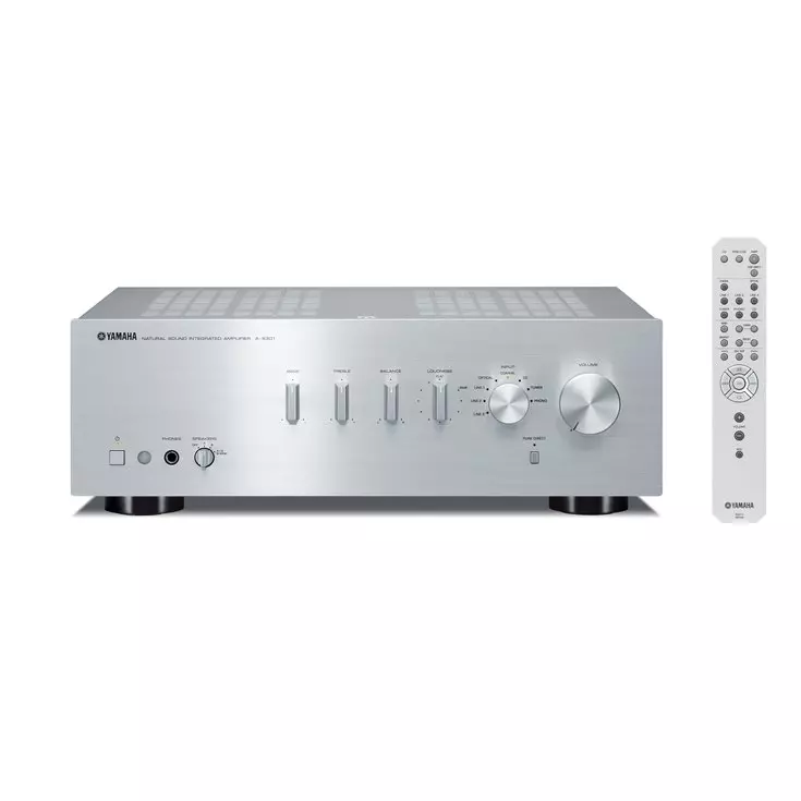 YAMAHA A-S301 Silver