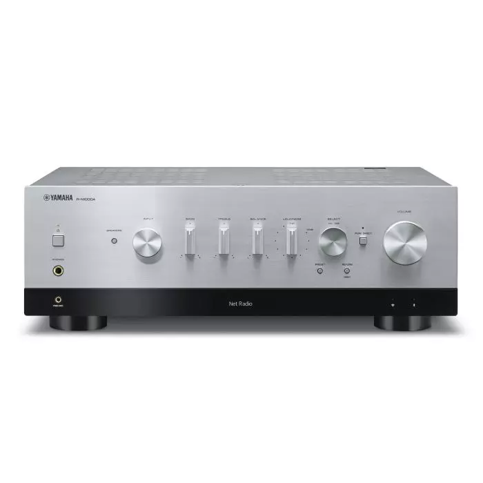 YAMAHA R-N1000A MUSICCAST SILVER