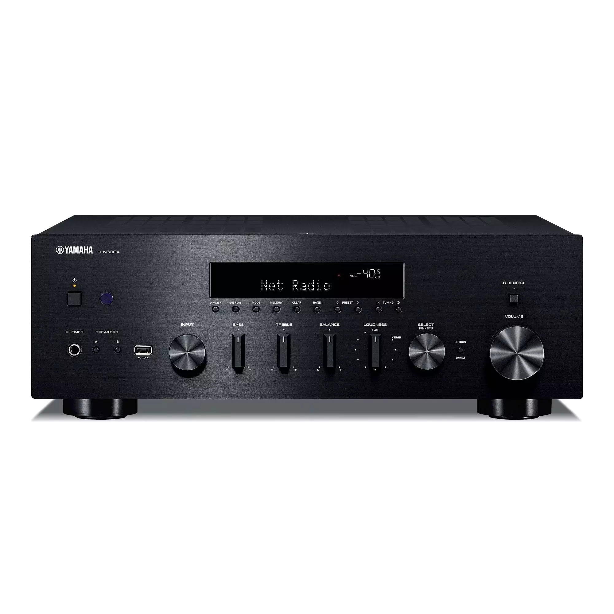YAMAHA R-N600A MUSICCAST BLACK