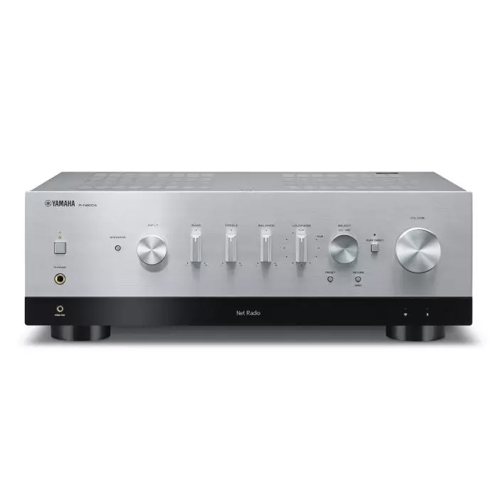 YAMAHA R-N800A MUSICCAST SILVER