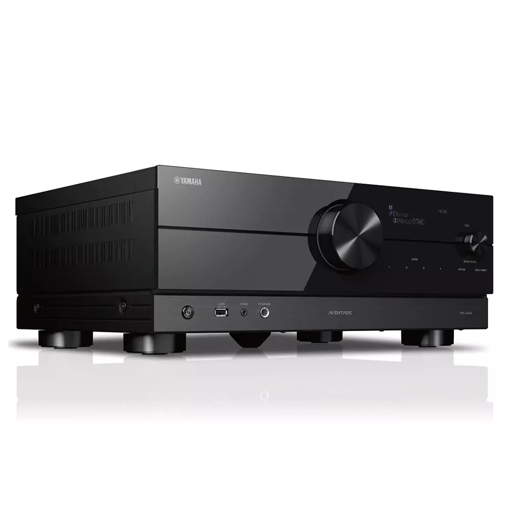 YAMAHA RX-A2A MusicCast  Black