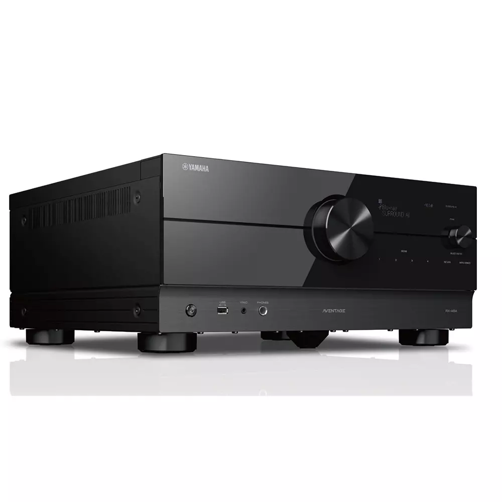 YAMAHA RX-A6A Black