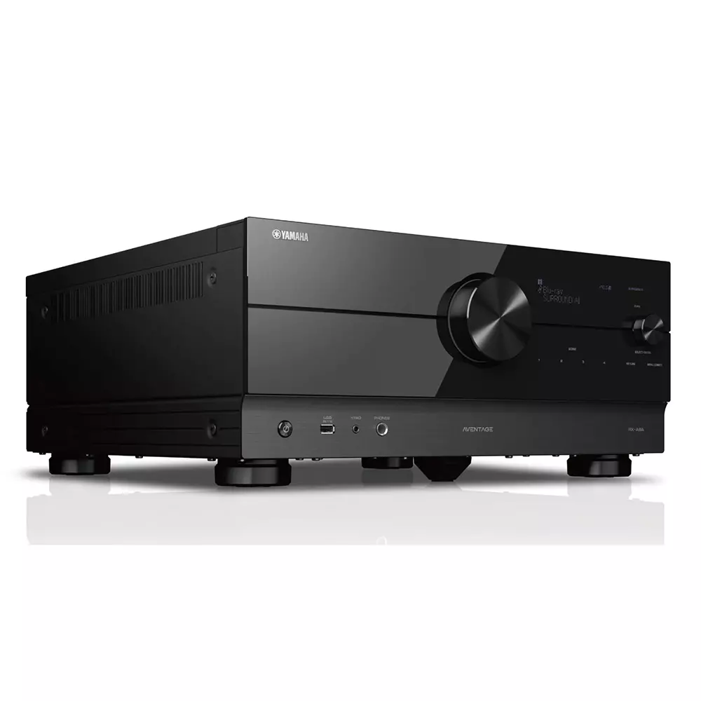 YAMAHA RX-A8A Black