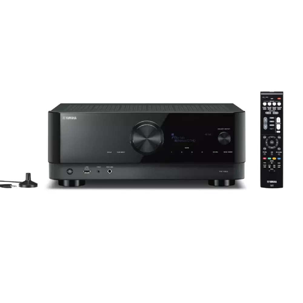 YAMAHA RX-V6A Black MusicCast